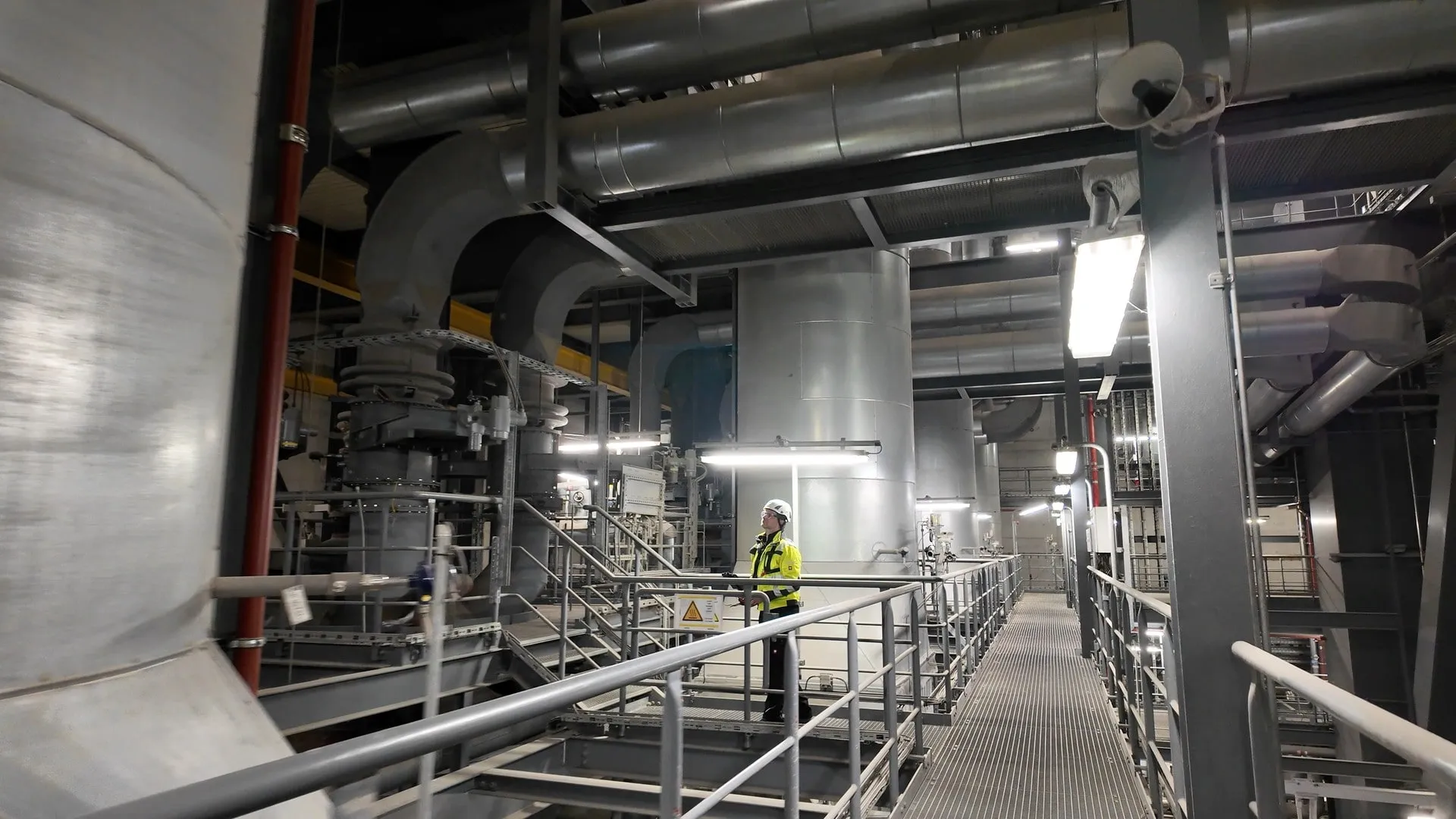 Kopterflug Inspektionsteam bei der Arbeit