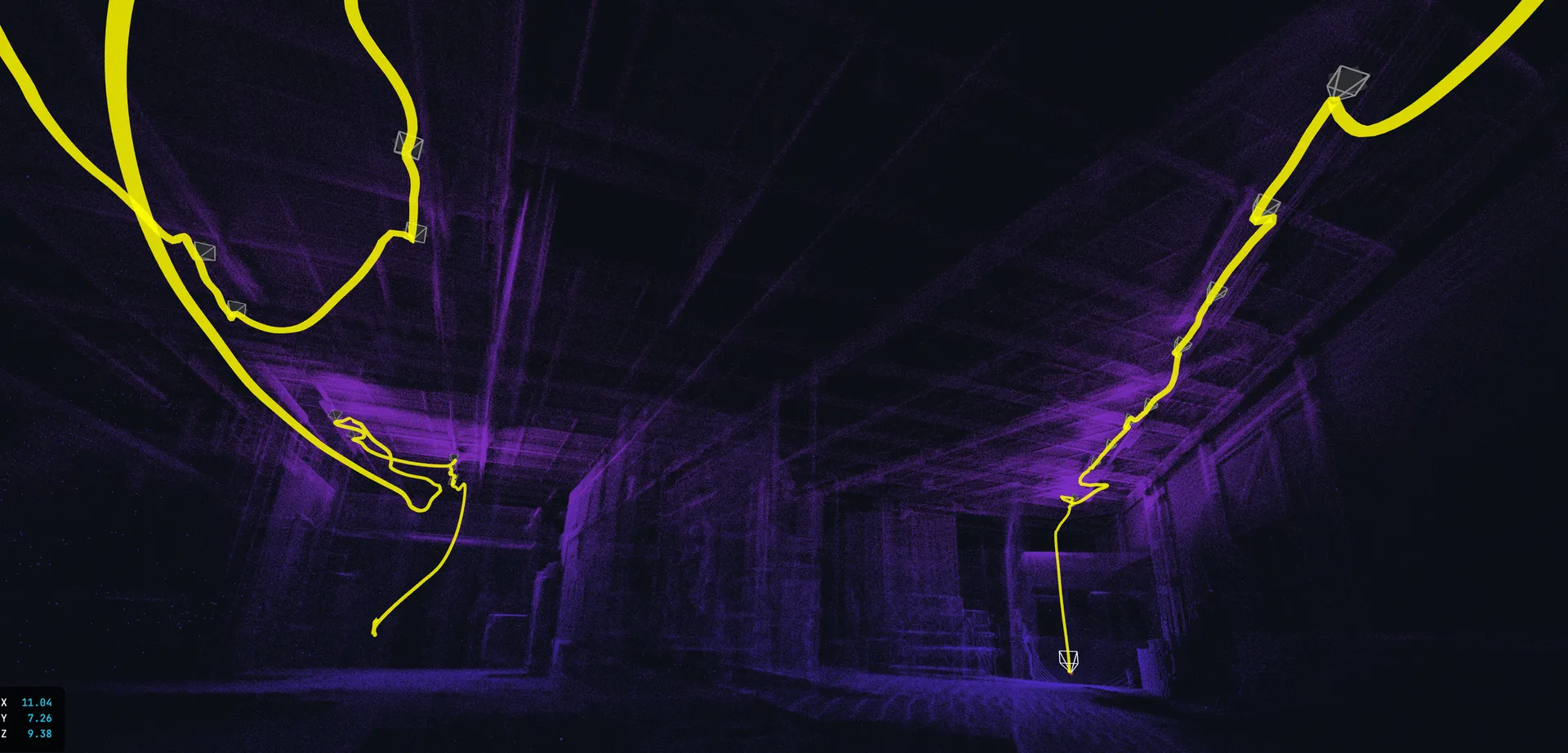 LiDAR 3D-Vermessung